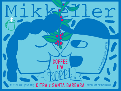 Koppi Citra X Santa Barbara Coffee IPA