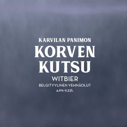 Korven Kutsu Witbier