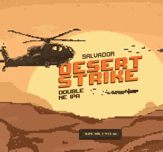 Desert Strike Double NE IPA
