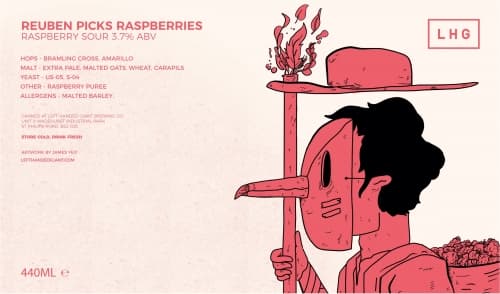 Reuben Picks Raspberries