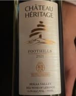 Foothills Red