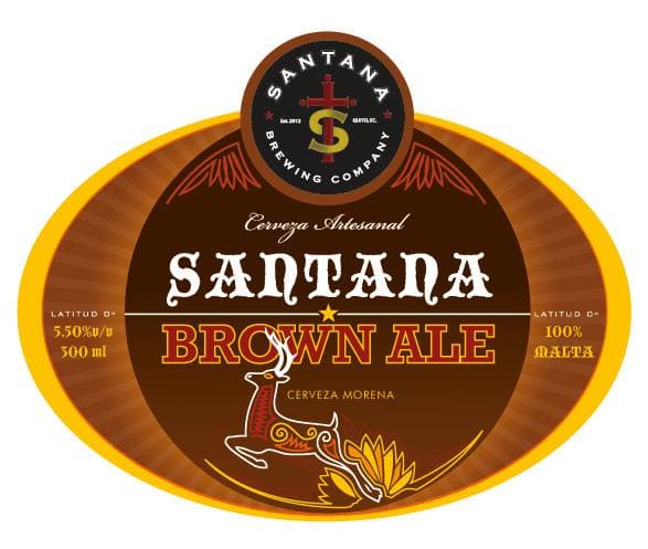 Santana Brown Ale