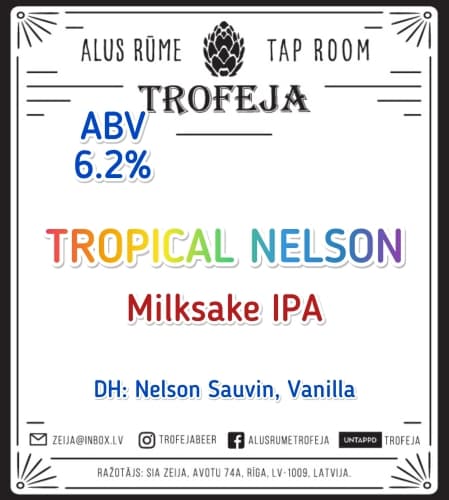 TROPICAL NELSON