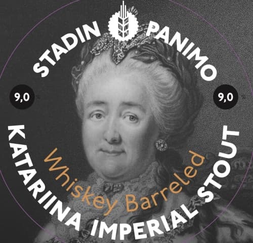 Katariina Whiskey Barreled