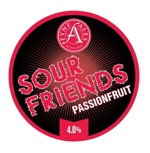 Sour Friends: Passionfruit