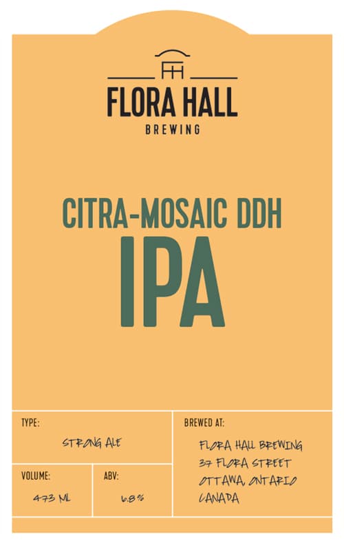 Citra-Mosaic DDH IPA