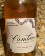 Rosé of Pinot Noir