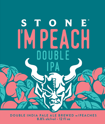 Stone I’m Peach Double IPA