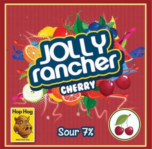 Jolly Rancher Cherry Sour