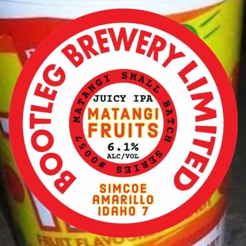 Matangi Fruits Juicy IPA - Run 3