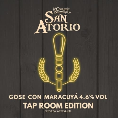 San Atorio: Gose con Maracuyá