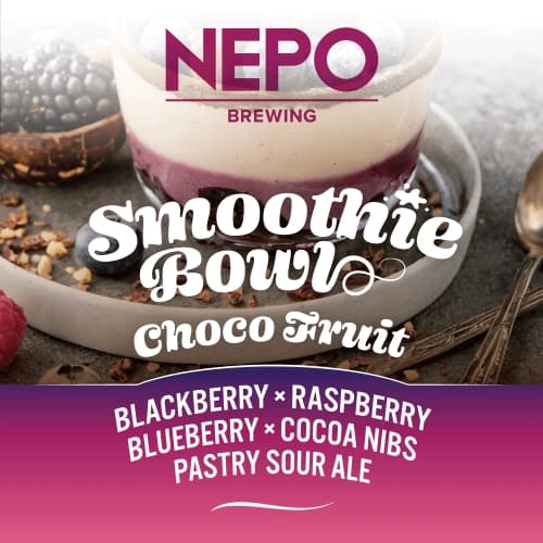 Smoothie Bowl Choco Fruit