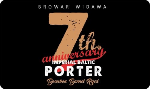 7th Anniversary Imperial Baltic Porter Bourbon Barrel Aged