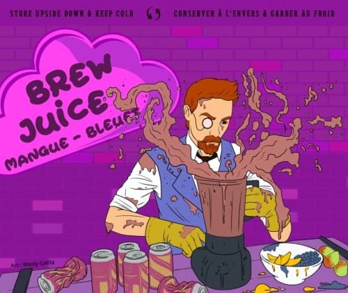 BREW JUICE (Mangue - Bleuet)