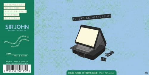 Où Est Le Microfilm?