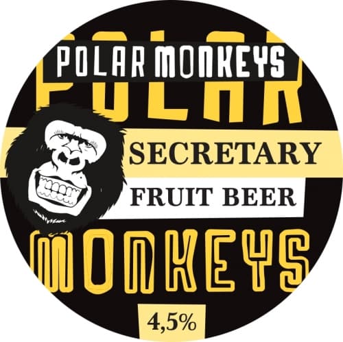 Polar Monkeys Secretary Fruit Beer 4,5%