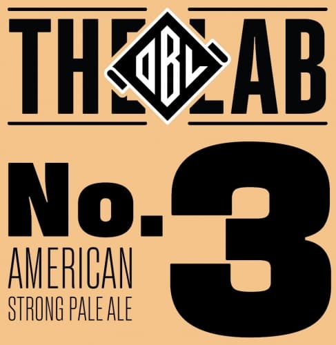 OBL Lab No. 3 - Pale Ale