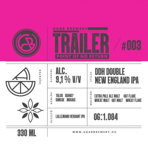 Trailer #003 - Point of No Return