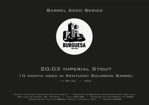20.03 Imperial Stout