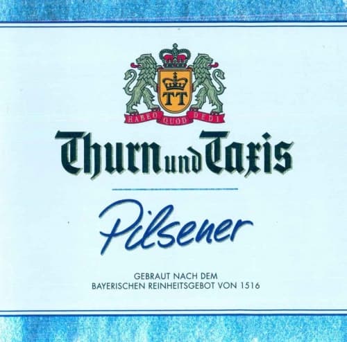 Thurn und Taxis Pilsener