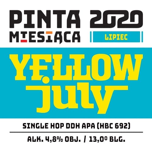 Yellow July