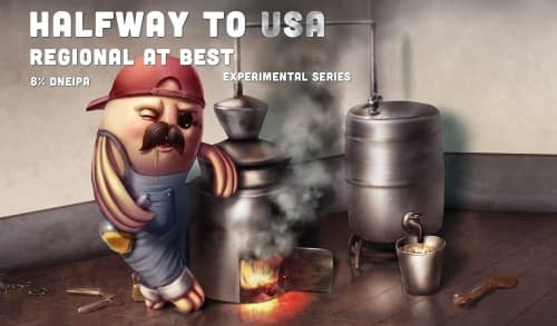 Halfway To USA - Regional At Best Series