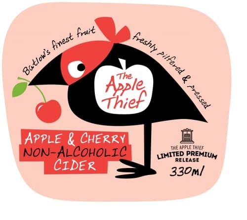 Apple & Cherry Non-Alcoholic Cider
