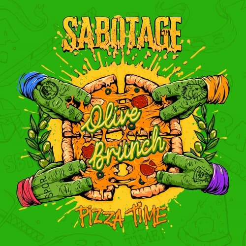 Pizza Time: Olive Brunch
