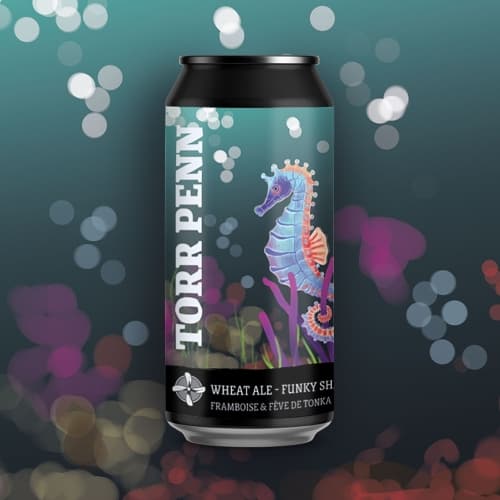 Funky Shacker - Wheat Ale Framboise Et Fève De Tonka