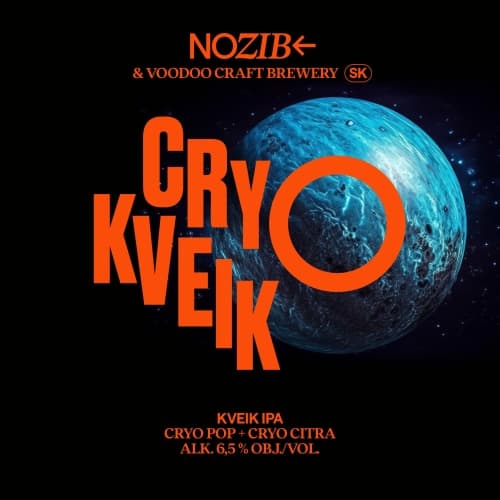 CRYO KVEIK Tangerine Infused