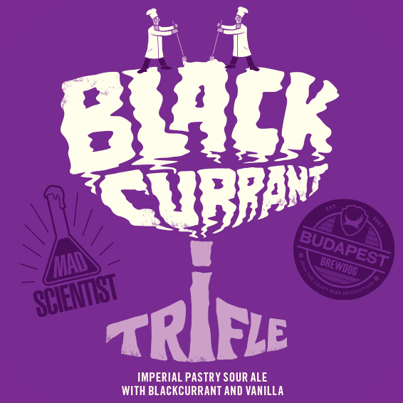 Blackcurrant Trifle