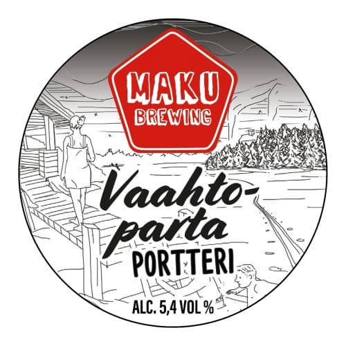 Vaahtoparta Portteri