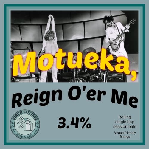 Motueka, Reign O'er Me