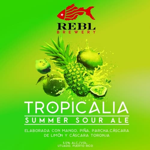 TROPICALIA Summer Sour Ale