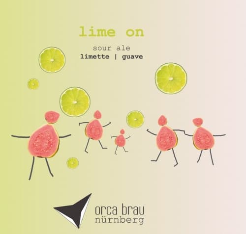 lime on