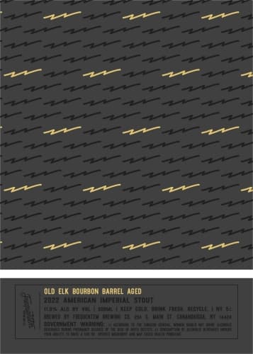 Old Elk Bourbon Barrel Aged 2022 American Imperial Stout