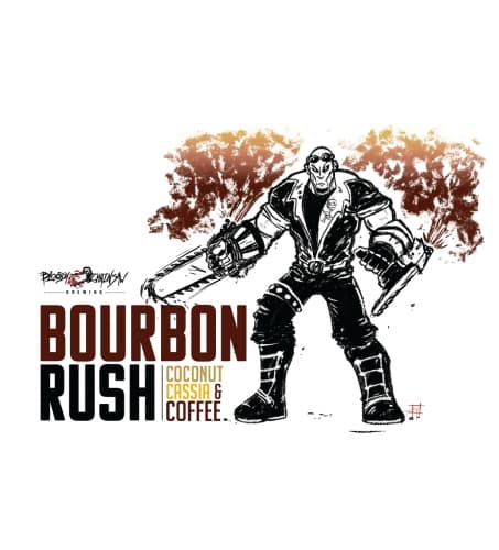 Bourbon Rush - Coconut / Cassia / Coffee