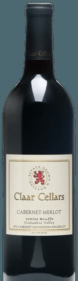 White Bluffs Cabernet - Merlot