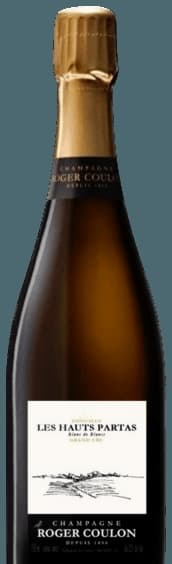 Les Hauts Partas Blanc de Blancs Champagne Grand Cru 'Chouilly'