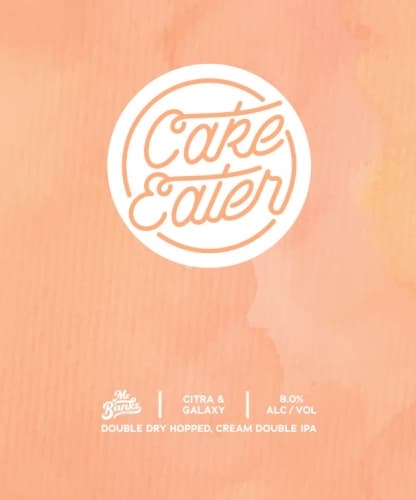 Cake Eater Citra & Galaxy DDH Cream Double IPA