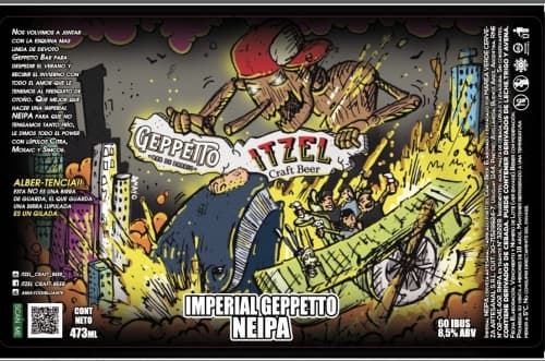 Imperial Geppetto Neipa