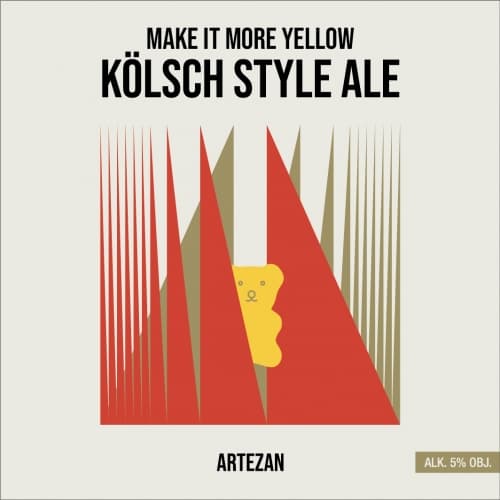 Make It More Yellow Kölsch Style Ale