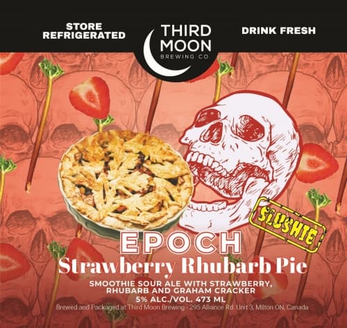 Epoch Slushie - Strawberry Rhubarb Pie