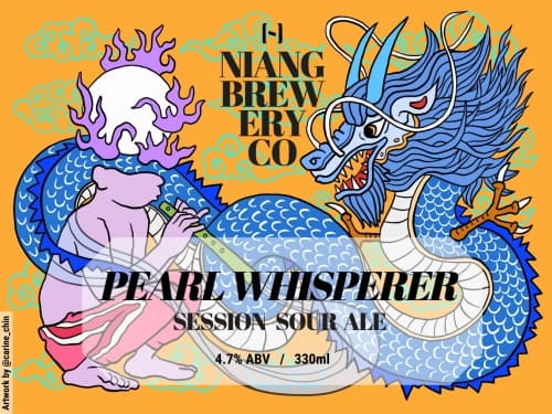 Pearl Whisperer Session Sour Ale