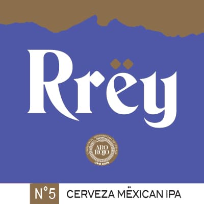 Rrëy N°5 - Mëxican IPA