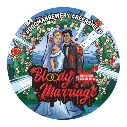 Bloody Marriage - Tomato, Pepper & Basil