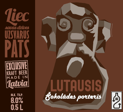 Lutausis Šokolādes Porteris