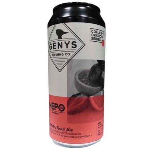 Orange Pastry Sour Ale