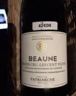 Beaune 1er Cru Les Cent Vignes