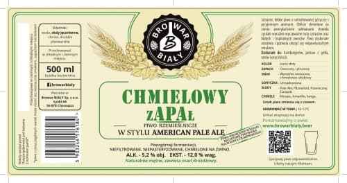 Chmielowy zAPAł